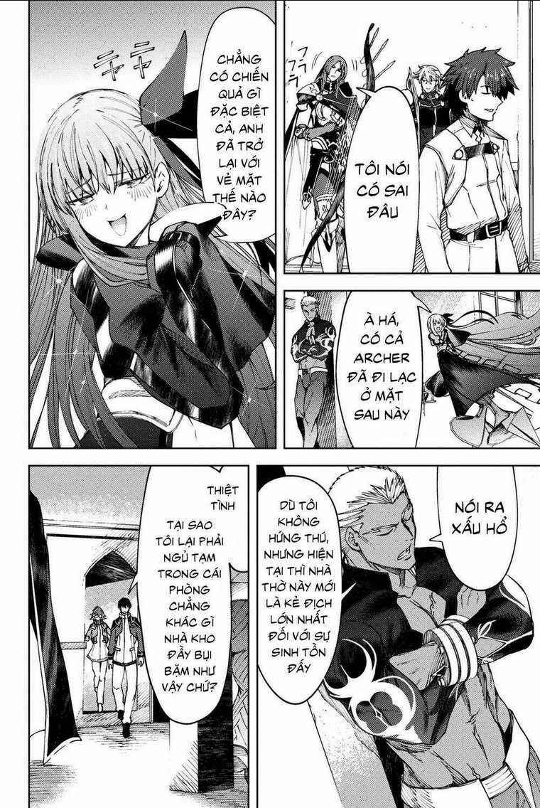 Fate/grand Order: Epic Of Remnant - Se.ra.ph. Chapter 24 trang 18