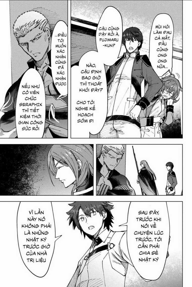 Fate/grand Order: Epic Of Remnant - Se.ra.ph. Chapter 24 trang 19