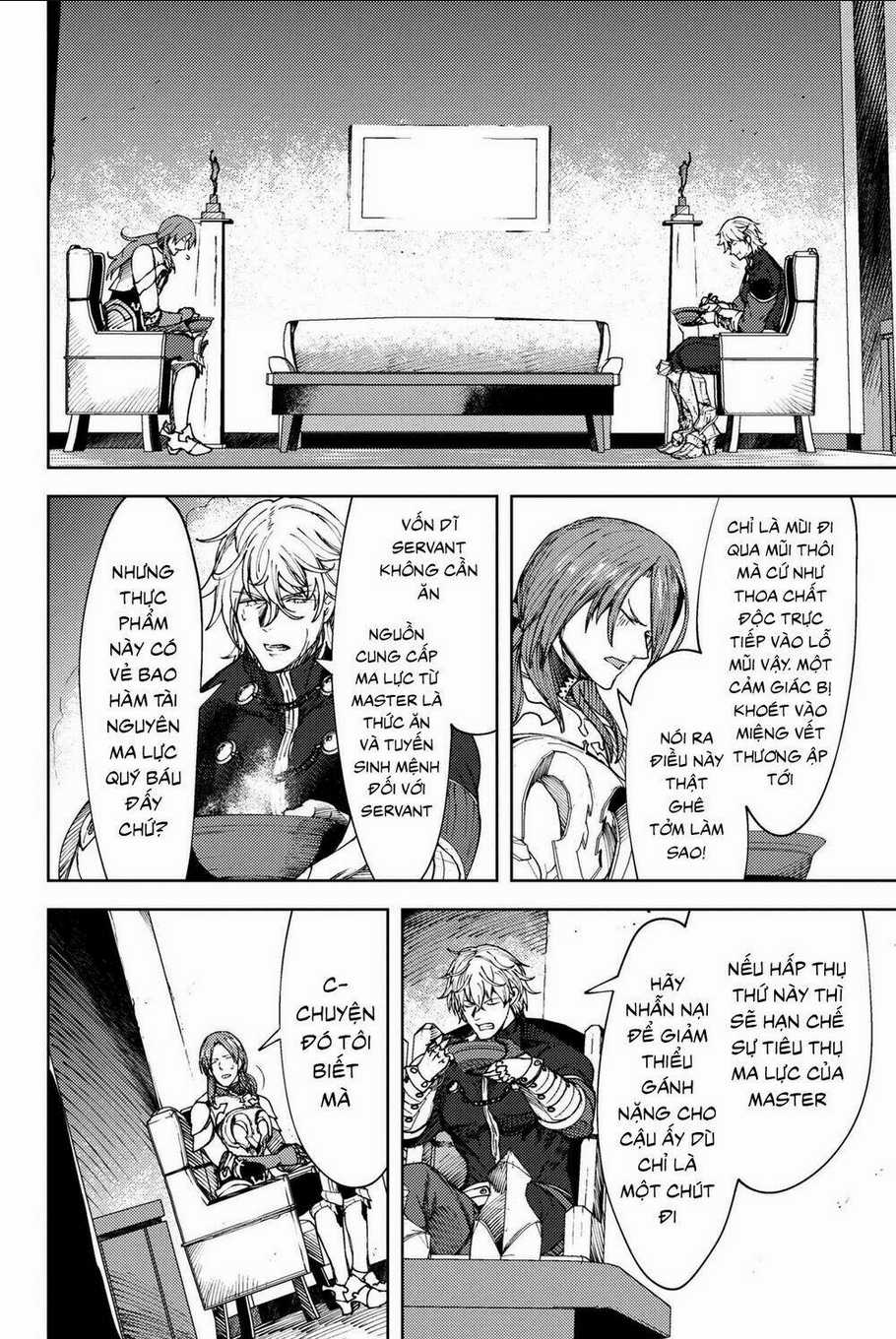 Fate/grand Order: Epic Of Remnant - Se.ra.ph. Chapter 24 trang 2