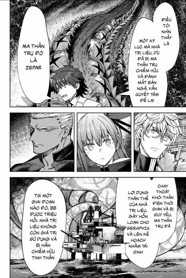 Fate/grand Order: Epic Of Remnant - Se.ra.ph. Chapter 24 trang 20