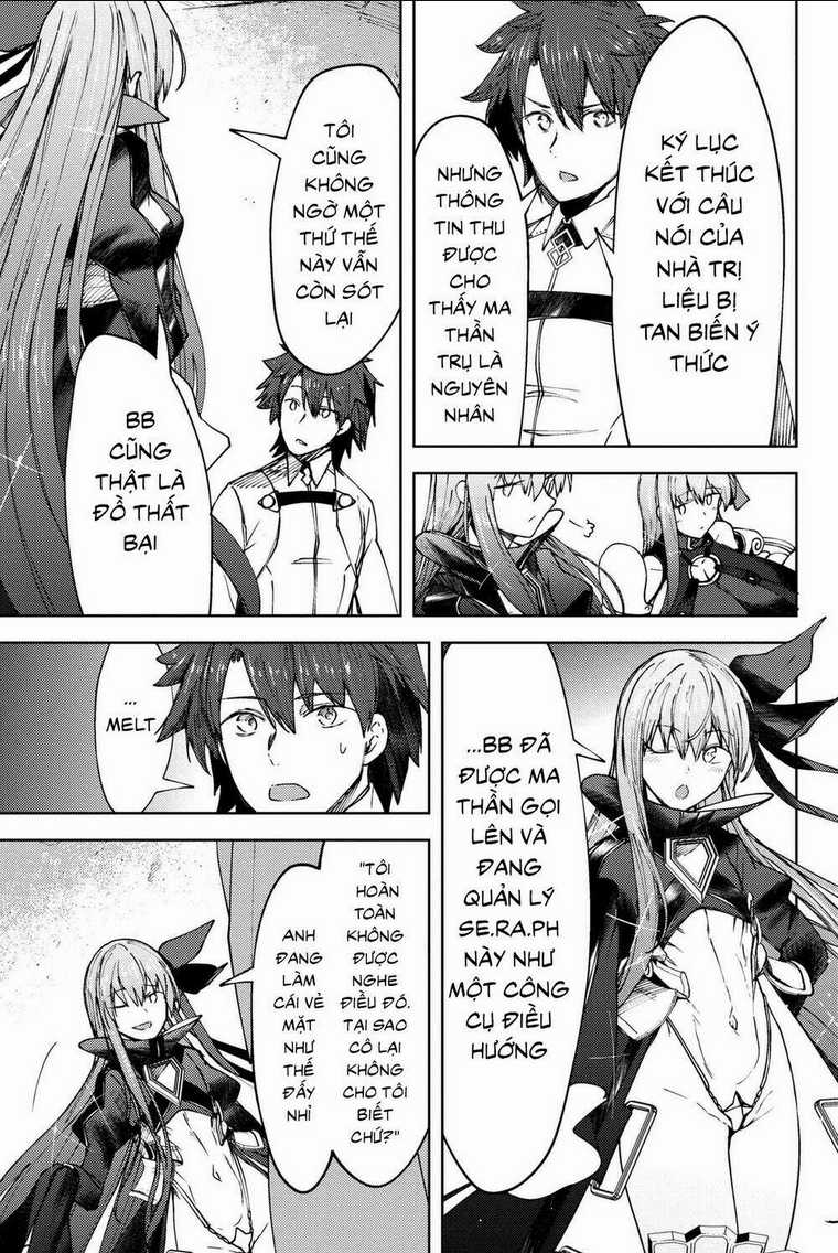 Fate/grand Order: Epic Of Remnant - Se.ra.ph. Chapter 24 trang 21