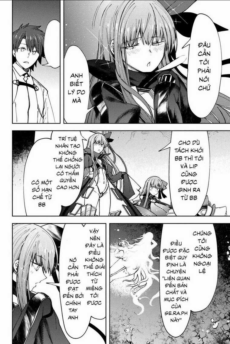 Fate/grand Order: Epic Of Remnant - Se.ra.ph. Chapter 24 trang 22