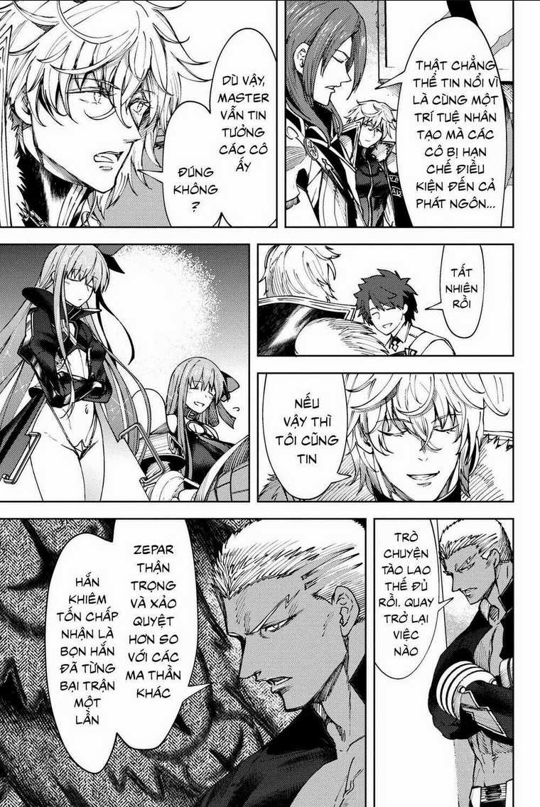Fate/grand Order: Epic Of Remnant - Se.ra.ph. Chapter 24 trang 23