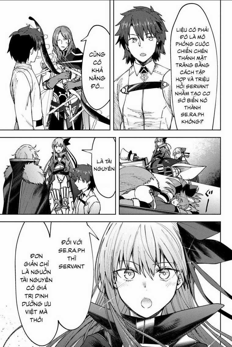 Fate/grand Order: Epic Of Remnant - Se.ra.ph. Chapter 24 trang 25