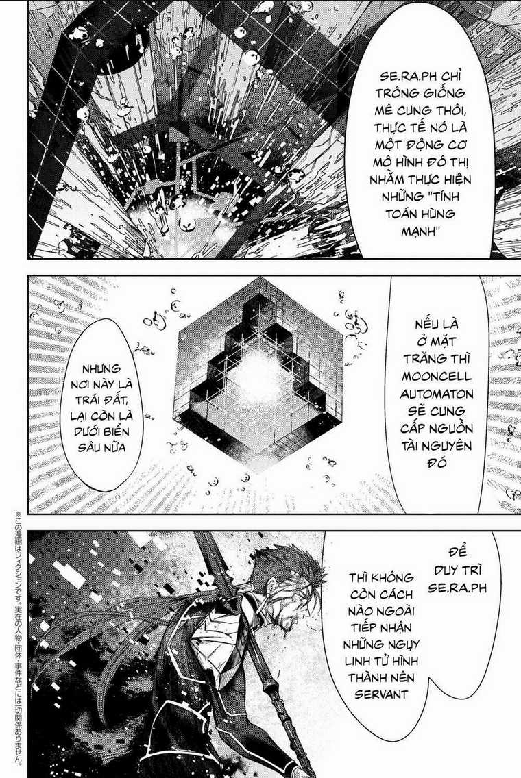 Fate/grand Order: Epic Of Remnant - Se.ra.ph. Chapter 24 trang 26