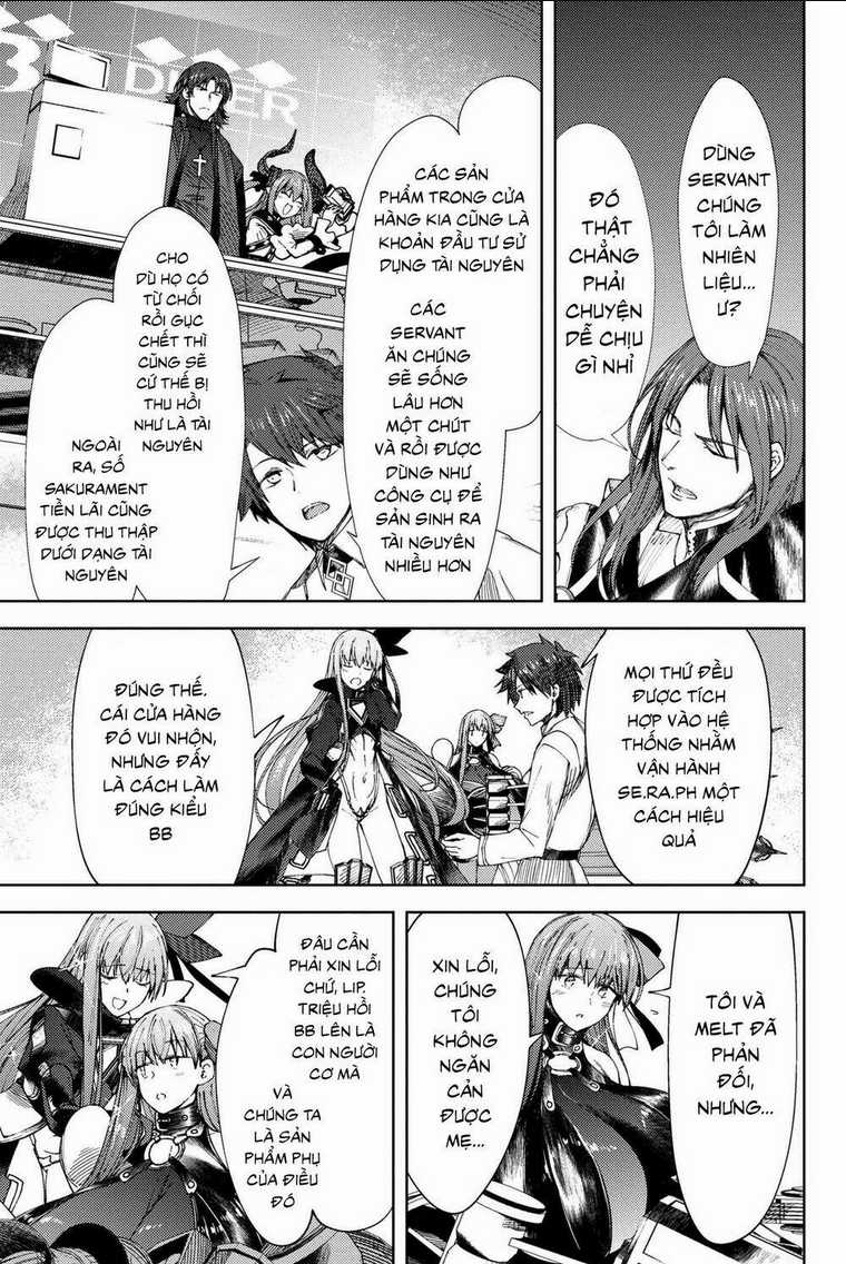 Fate/grand Order: Epic Of Remnant - Se.ra.ph. Chapter 24 trang 27