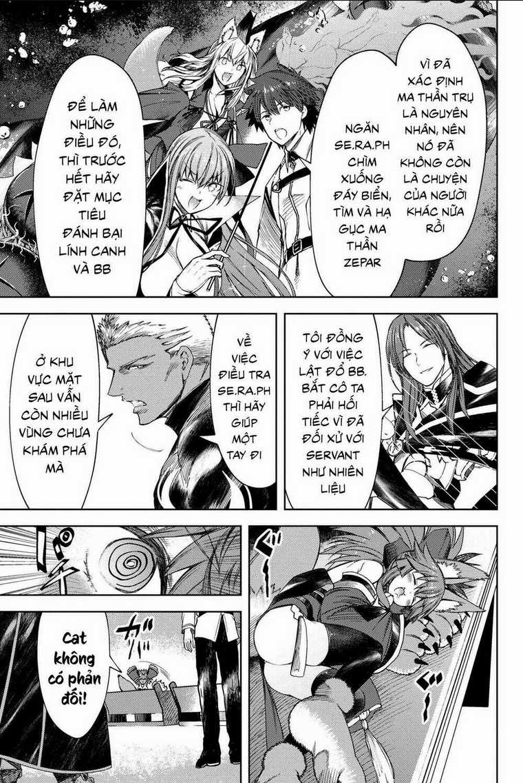 Fate/grand Order: Epic Of Remnant - Se.ra.ph. Chapter 24 trang 29