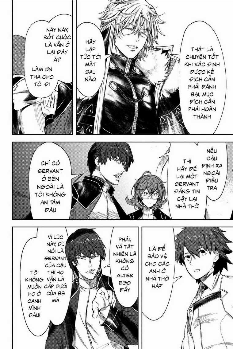 Fate/grand Order: Epic Of Remnant - Se.ra.ph. Chapter 24 trang 30