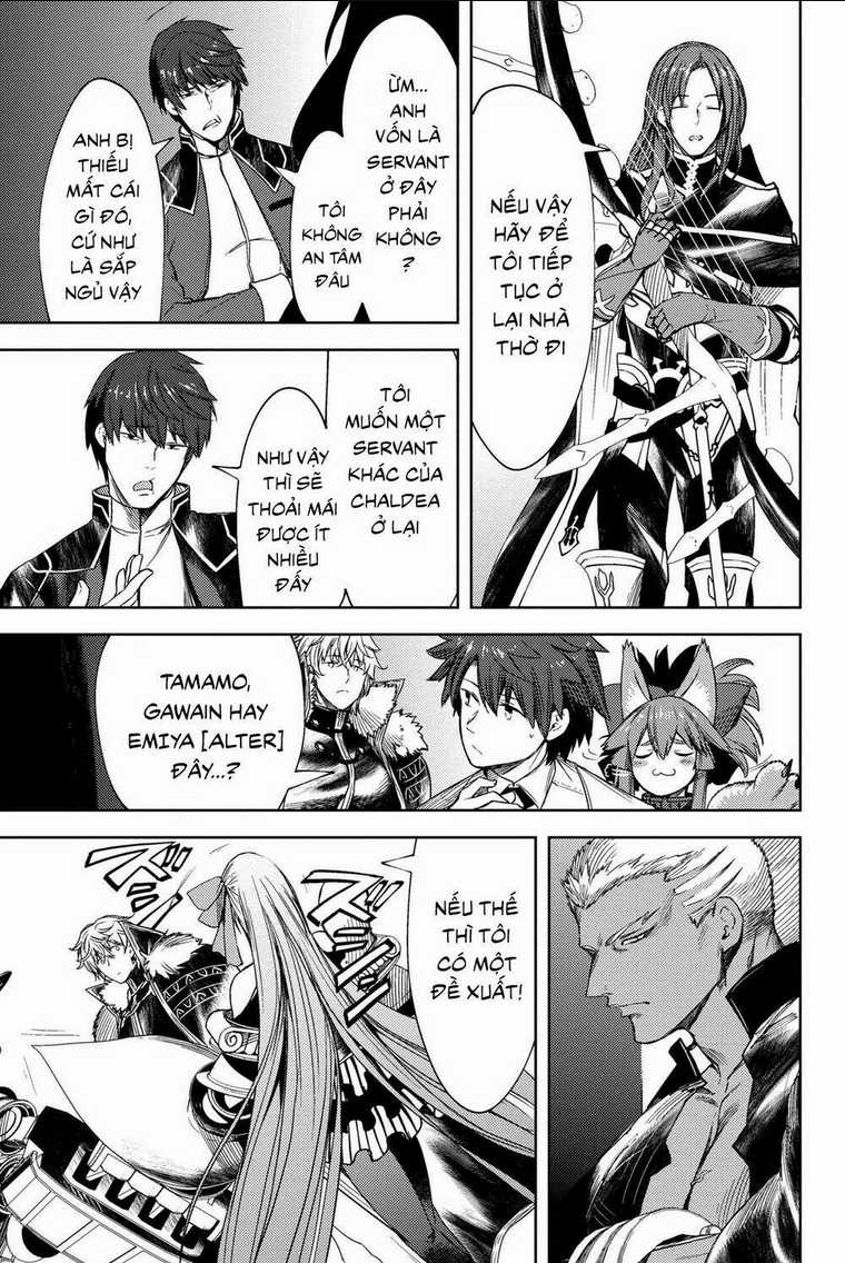 Fate/grand Order: Epic Of Remnant - Se.ra.ph. Chapter 24 trang 31