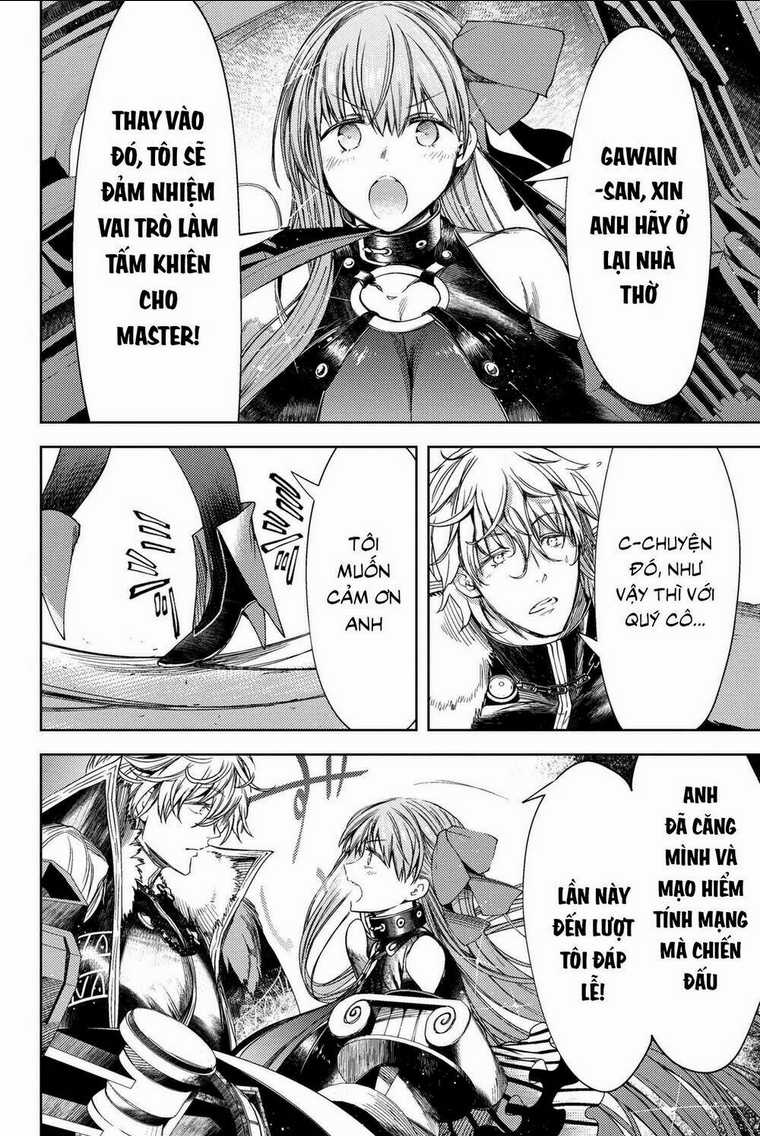 Fate/grand Order: Epic Of Remnant - Se.ra.ph. Chapter 24 trang 32