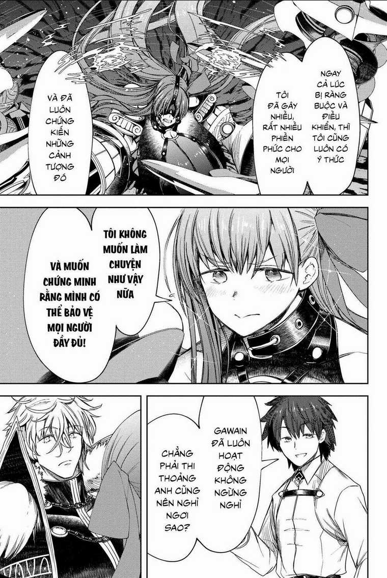 Fate/grand Order: Epic Of Remnant - Se.ra.ph. Chapter 24 trang 33