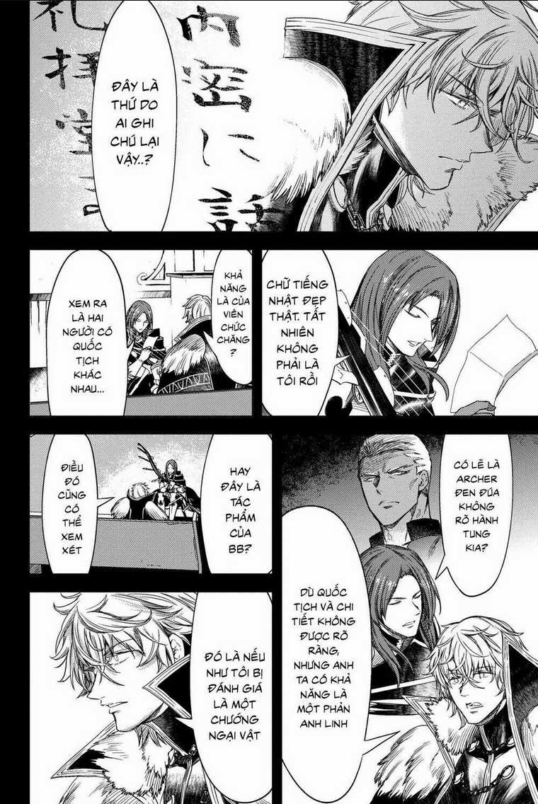 Fate/grand Order: Epic Of Remnant - Se.ra.ph. Chapter 24 trang 34