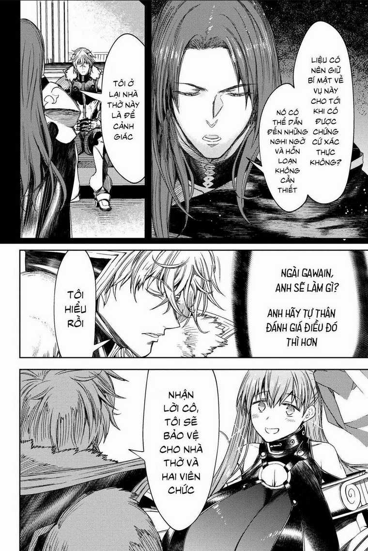 Fate/grand Order: Epic Of Remnant - Se.ra.ph. Chapter 24 trang 36