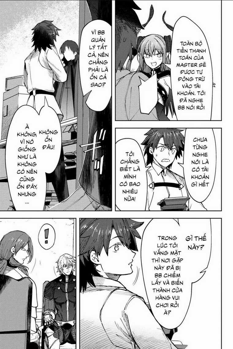 Fate/grand Order: Epic Of Remnant - Se.ra.ph. Chapter 24 trang 9