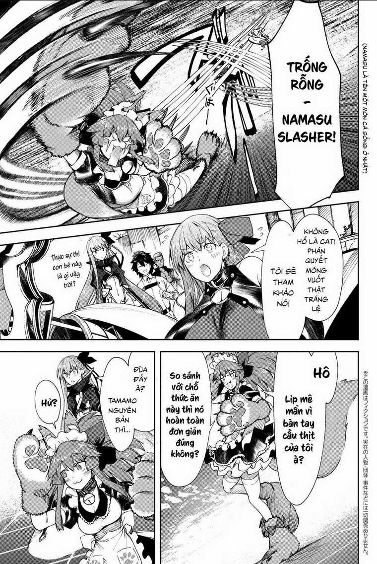 Fate/grand Order: Epic Of Remnant - Se.ra.ph. Chapter 25 trang 13