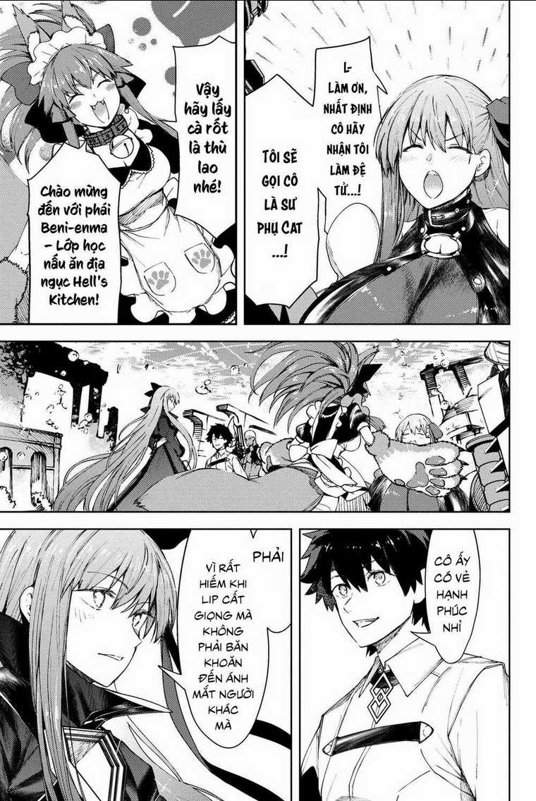 Fate/grand Order: Epic Of Remnant - Se.ra.ph. Chapter 25 trang 15