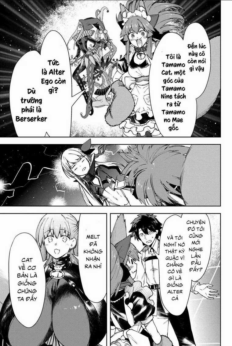 Fate/grand Order: Epic Of Remnant - Se.ra.ph. Chapter 25 trang 17