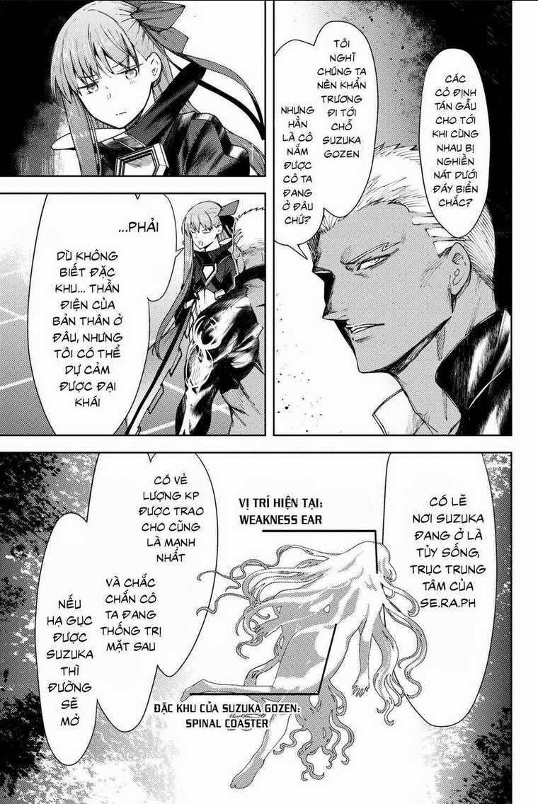 Fate/grand Order: Epic Of Remnant - Se.ra.ph. Chapter 25 trang 19