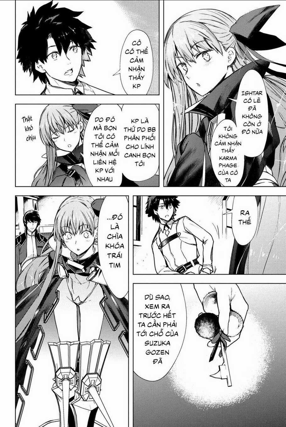 Fate/grand Order: Epic Of Remnant - Se.ra.ph. Chapter 25 trang 2