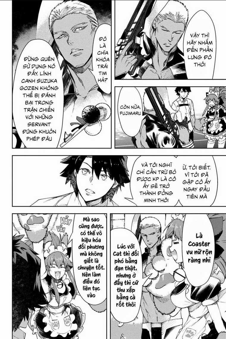 Fate/grand Order: Epic Of Remnant - Se.ra.ph. Chapter 25 trang 20