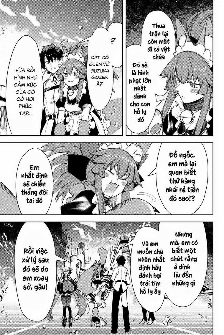 Fate/grand Order: Epic Of Remnant - Se.ra.ph. Chapter 25 trang 21