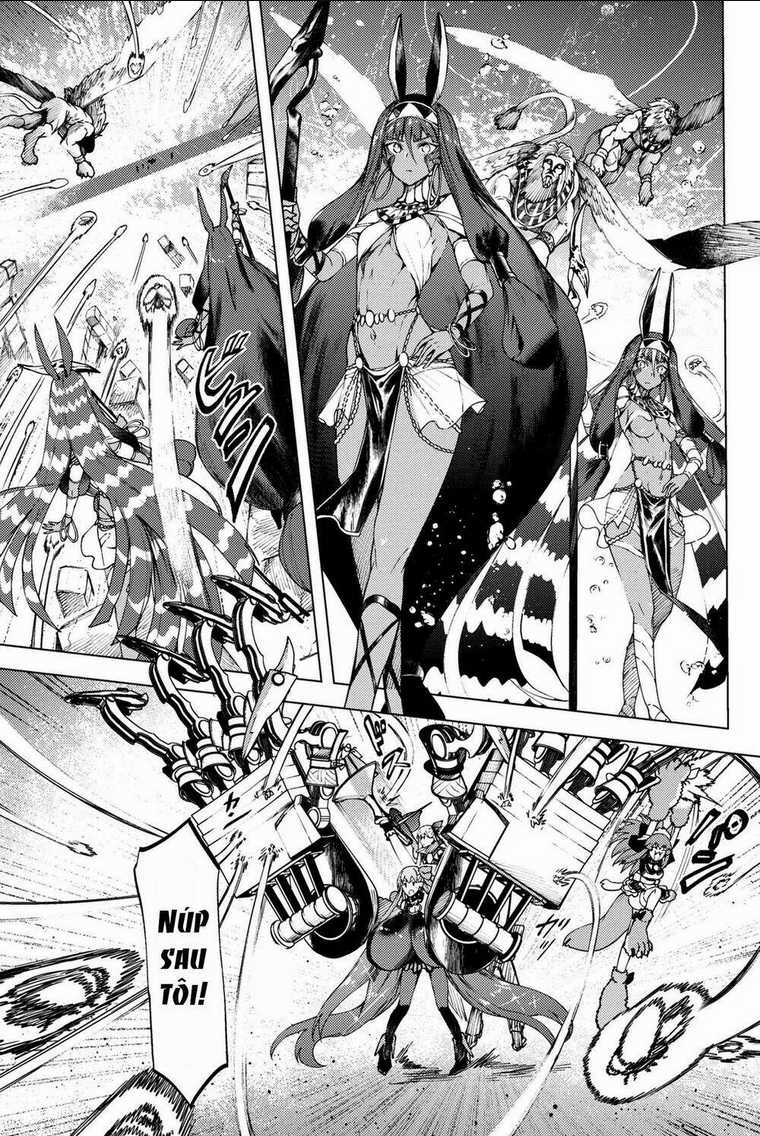 Fate/grand Order: Epic Of Remnant - Se.ra.ph. Chapter 25 trang 23