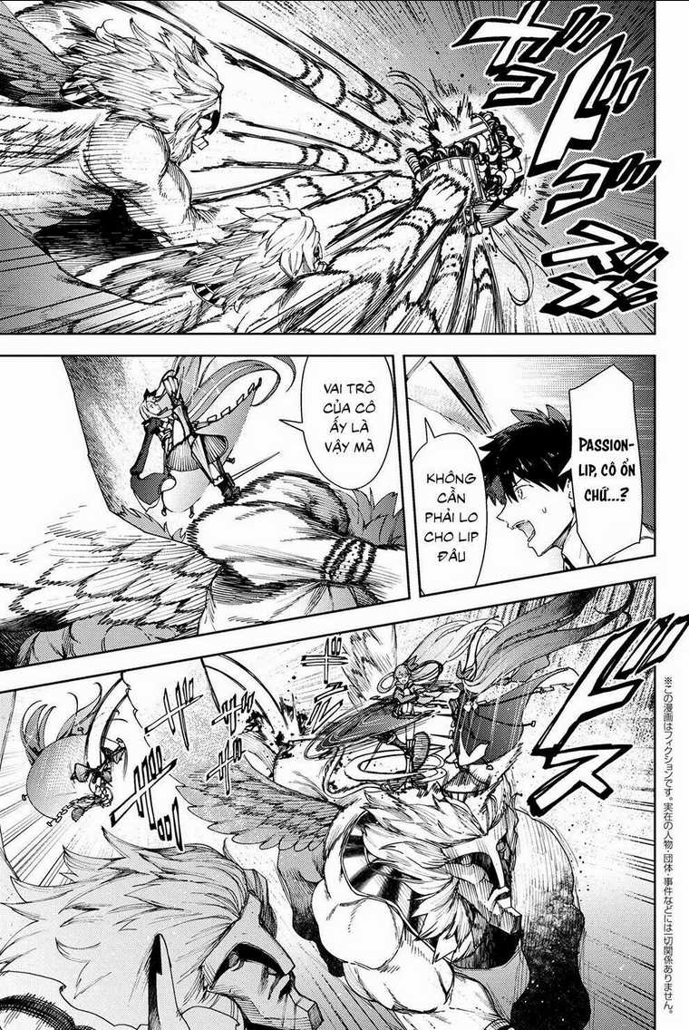 Fate/grand Order: Epic Of Remnant - Se.ra.ph. Chapter 25 trang 25