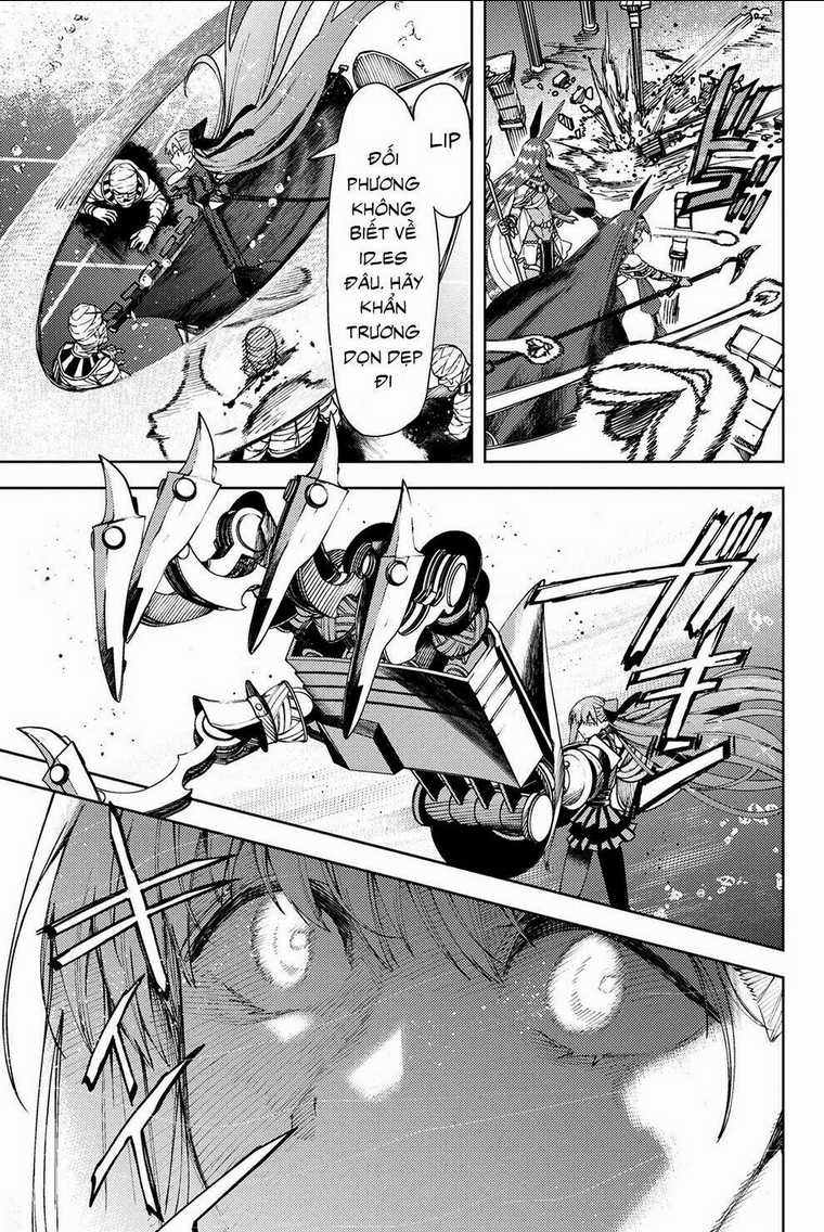 Fate/grand Order: Epic Of Remnant - Se.ra.ph. Chapter 25 trang 27