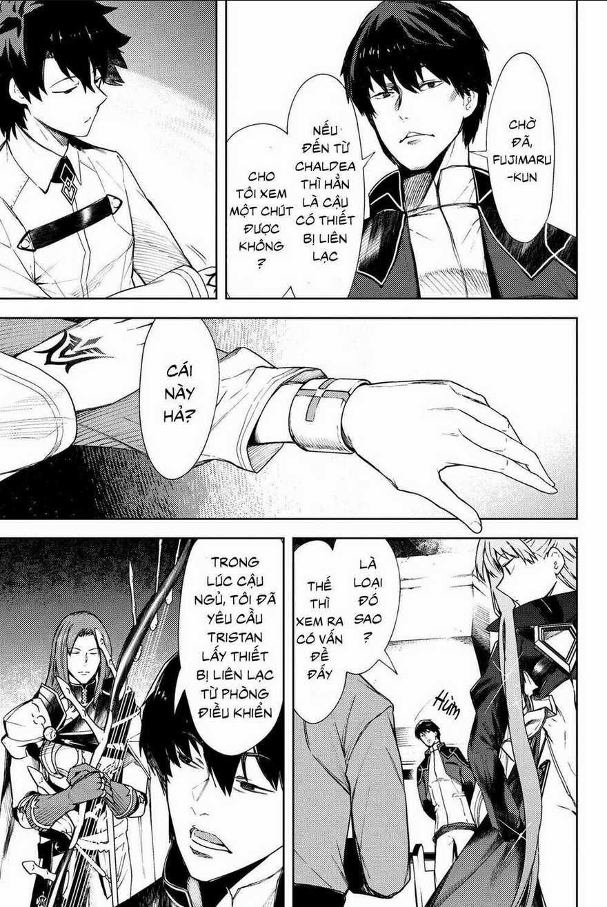 Fate/grand Order: Epic Of Remnant - Se.ra.ph. Chapter 25 trang 3