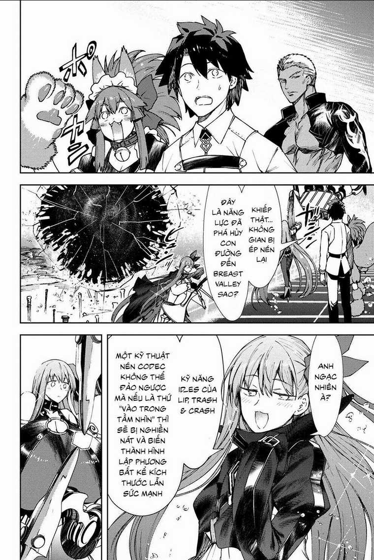 Fate/grand Order: Epic Of Remnant - Se.ra.ph. Chapter 25 trang 30