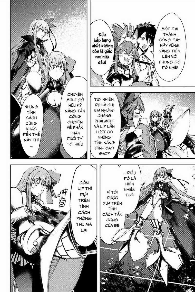 Fate/grand Order: Epic Of Remnant - Se.ra.ph. Chapter 25 trang 32