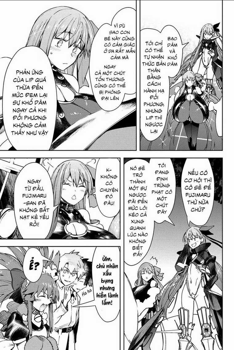 Fate/grand Order: Epic Of Remnant - Se.ra.ph. Chapter 25 trang 33