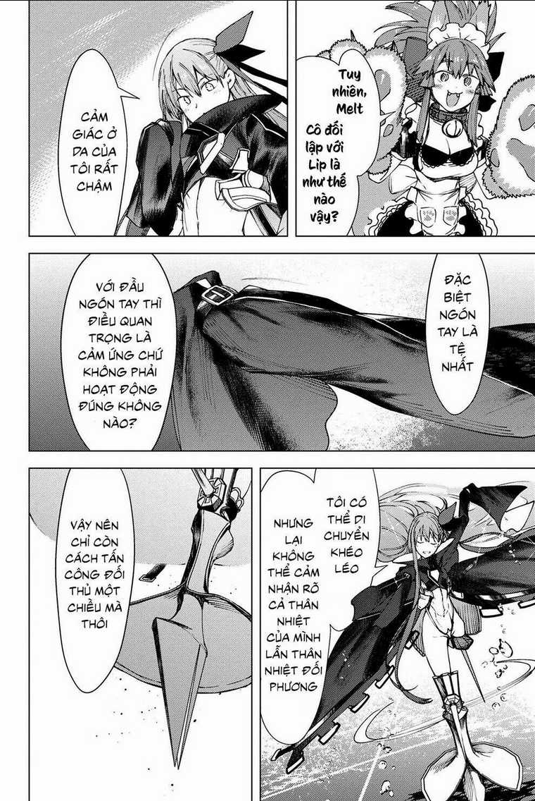 Fate/grand Order: Epic Of Remnant - Se.ra.ph. Chapter 25 trang 34