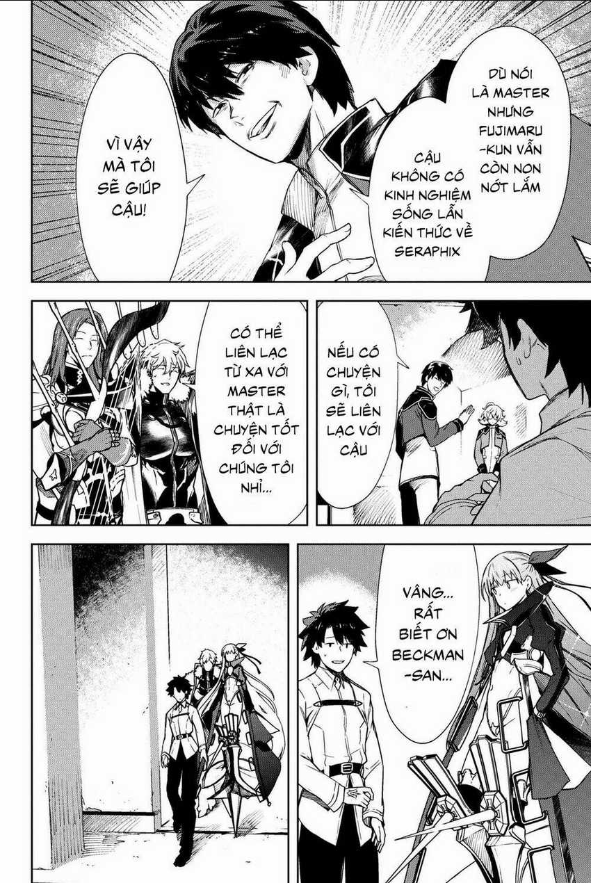 Fate/grand Order: Epic Of Remnant - Se.ra.ph. Chapter 25 trang 4