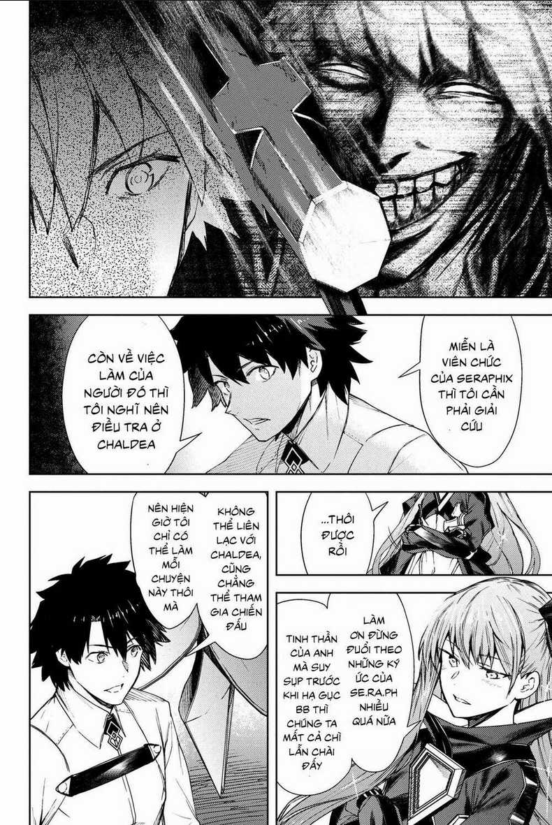 Fate/grand Order: Epic Of Remnant - Se.ra.ph. Chapter 25 trang 6
