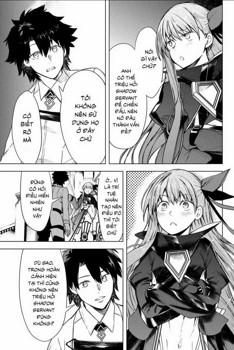 Fate/grand Order: Epic Of Remnant - Se.ra.ph. Chapter 25 trang 7