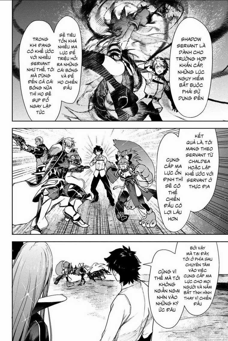 Fate/grand Order: Epic Of Remnant - Se.ra.ph. Chapter 25 trang 8