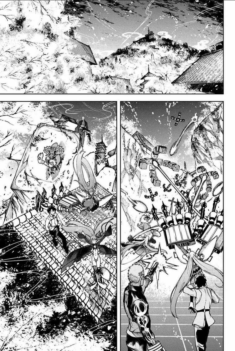 Fate/grand Order: Epic Of Remnant - Se.ra.ph. Chapter 26 trang 11