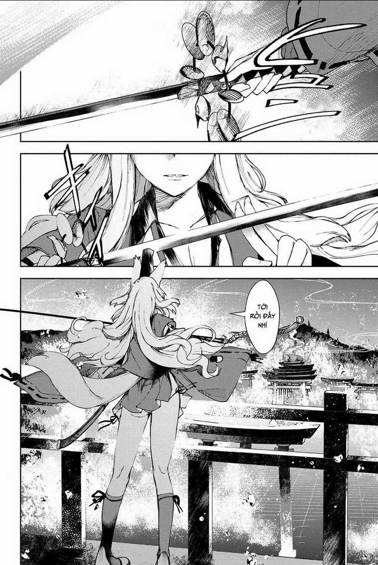 Fate/grand Order: Epic Of Remnant - Se.ra.ph. Chapter 26 trang 12