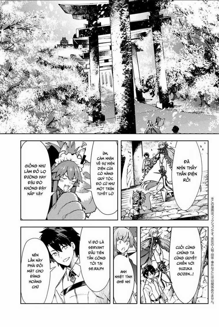 Fate/grand Order: Epic Of Remnant - Se.ra.ph. Chapter 26 trang 13