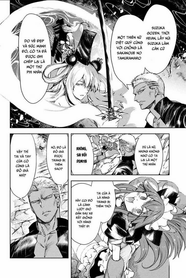 Fate/grand Order: Epic Of Remnant - Se.ra.ph. Chapter 26 trang 14