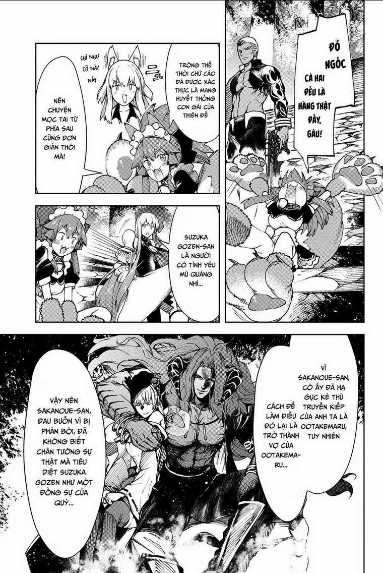 Fate/grand Order: Epic Of Remnant - Se.ra.ph. Chapter 26 trang 15