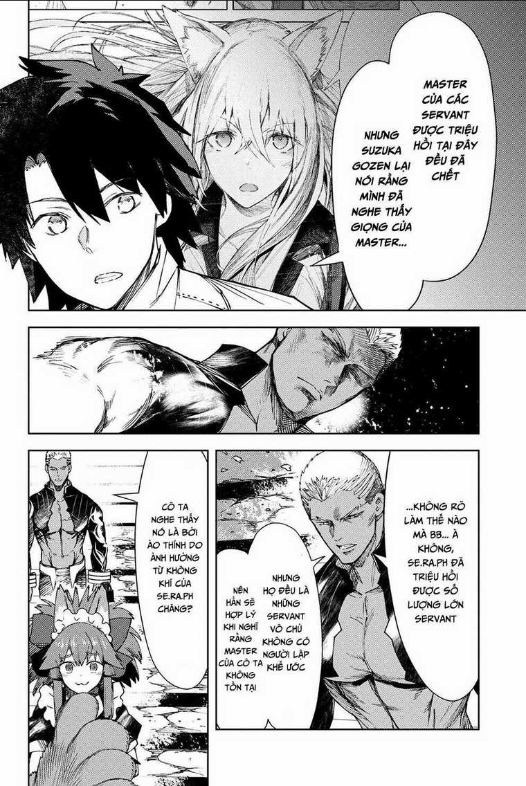 Fate/grand Order: Epic Of Remnant - Se.ra.ph. Chapter 26 trang 18