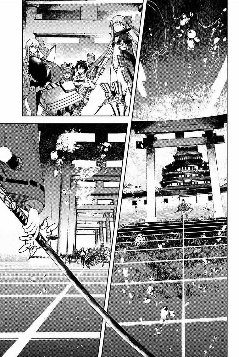 Fate/grand Order: Epic Of Remnant - Se.ra.ph. Chapter 26 trang 19