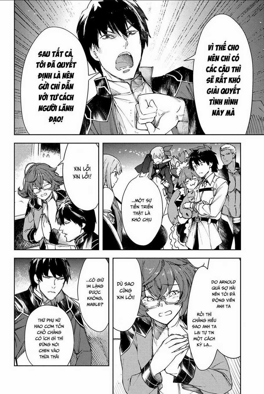 Fate/grand Order: Epic Of Remnant - Se.ra.ph. Chapter 26 trang 2