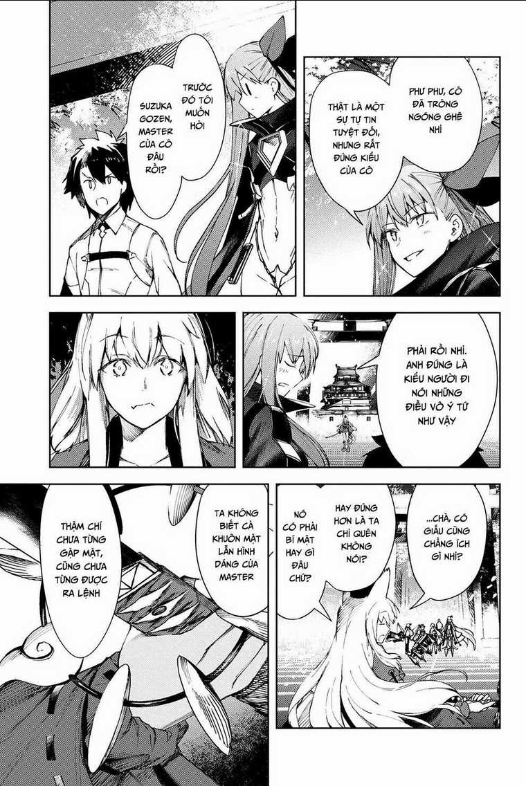 Fate/grand Order: Epic Of Remnant - Se.ra.ph. Chapter 26 trang 21