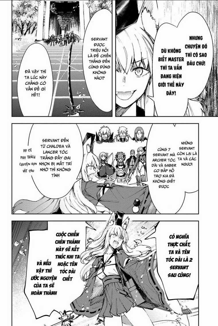 Fate/grand Order: Epic Of Remnant - Se.ra.ph. Chapter 26 trang 22