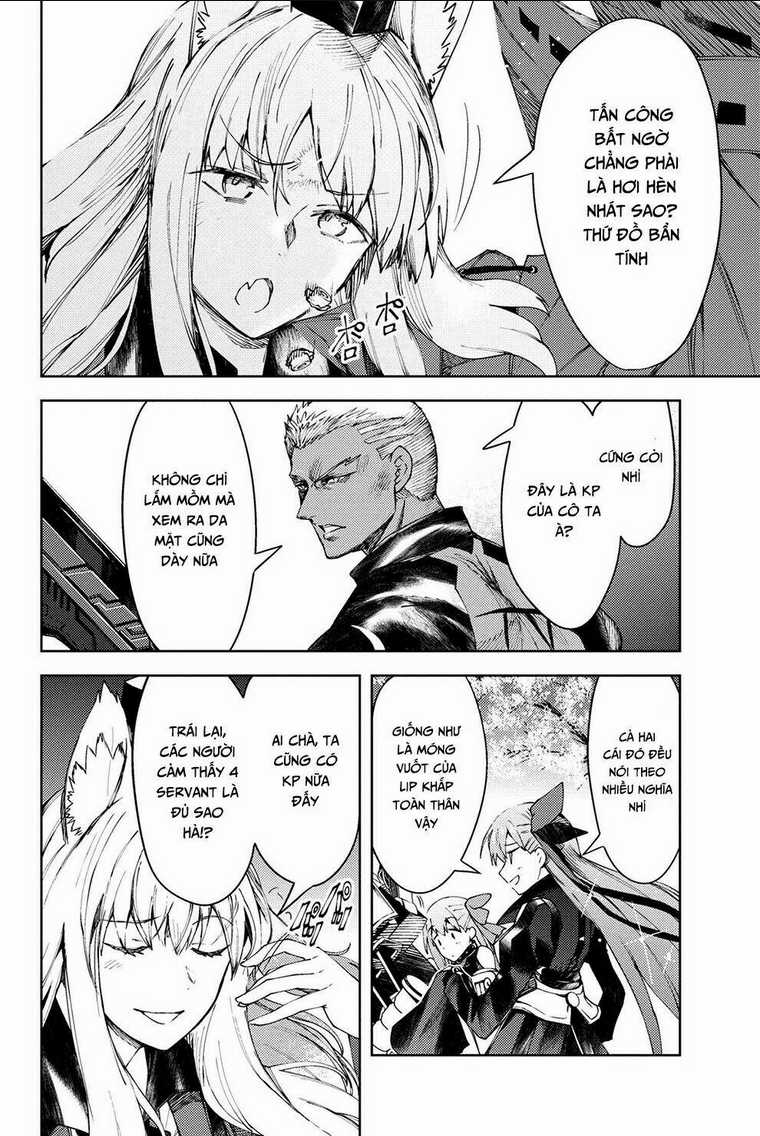 Fate/grand Order: Epic Of Remnant - Se.ra.ph. Chapter 26 trang 24