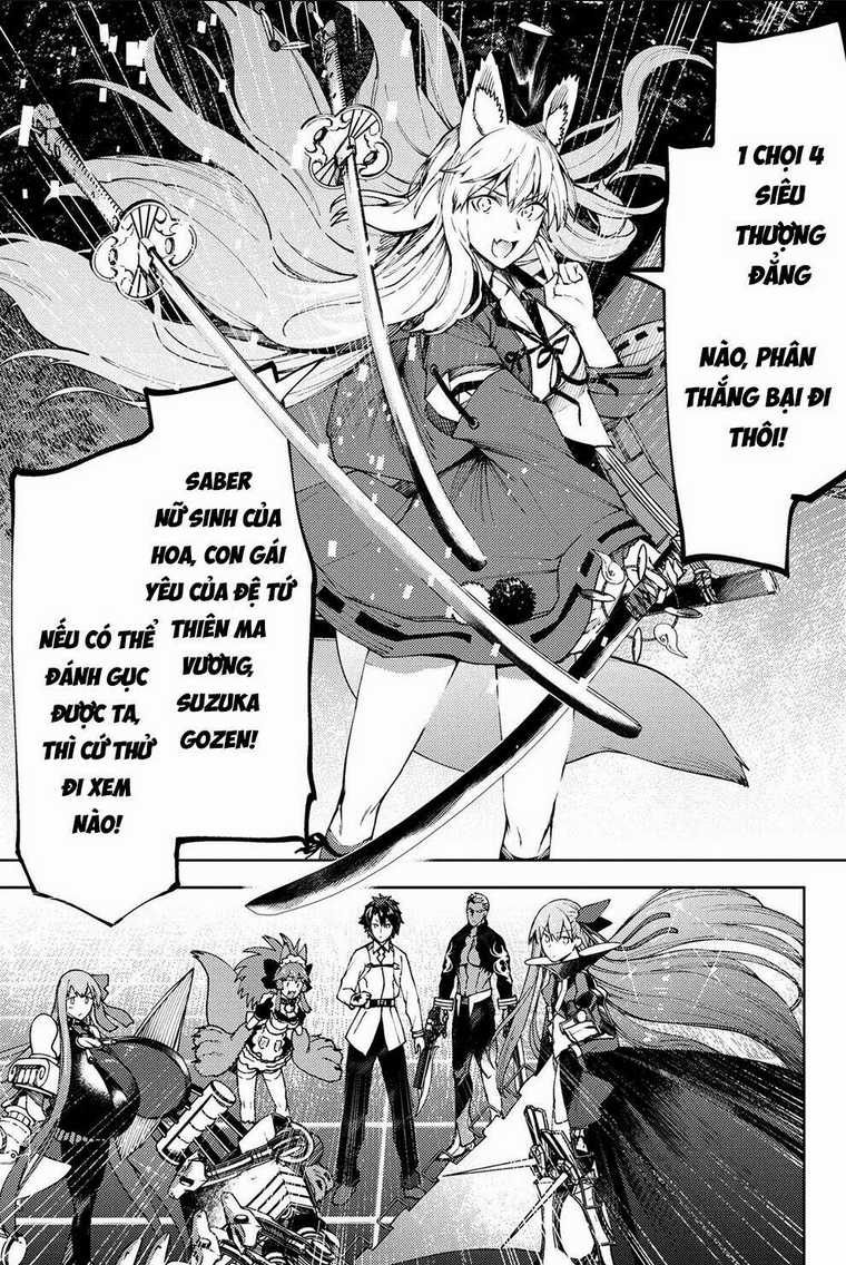 Fate/grand Order: Epic Of Remnant - Se.ra.ph. Chapter 26 trang 25