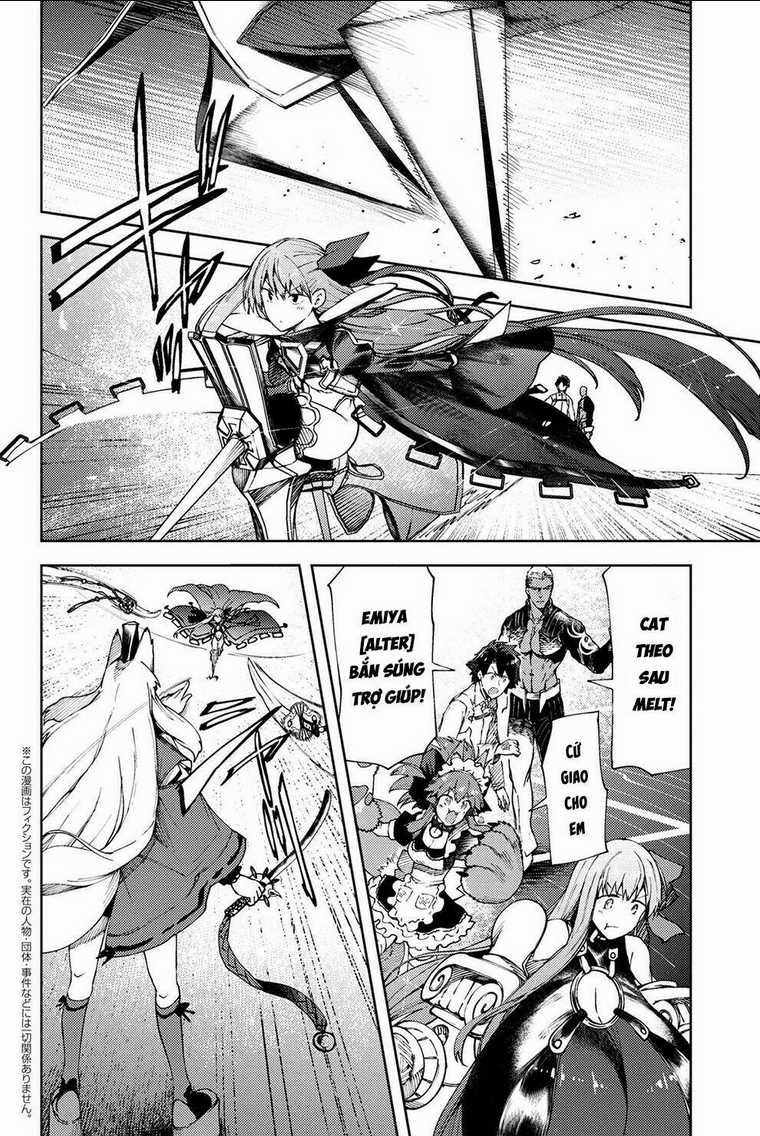 Fate/grand Order: Epic Of Remnant - Se.ra.ph. Chapter 26 trang 26